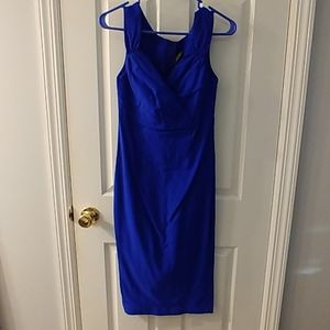 Blue Bodycon Dress